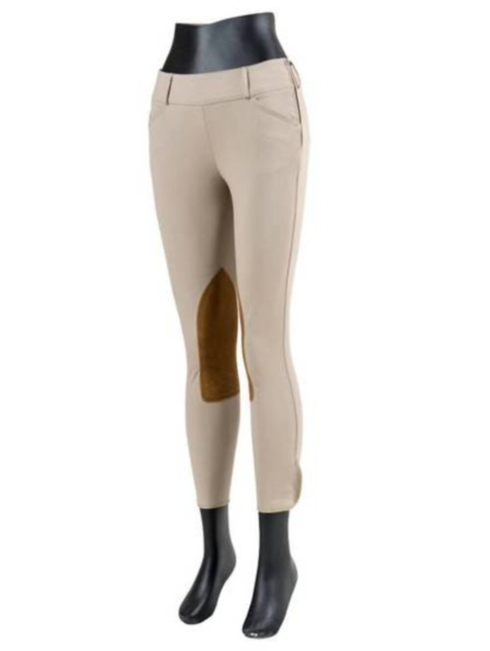 THE TAILORED SPORTSMAN women's trophy hunter low rise side zip velcro breech